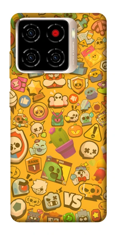 Чехол на ZTE Blade A56 Brawl Stars ver.6 фото 1 из 1