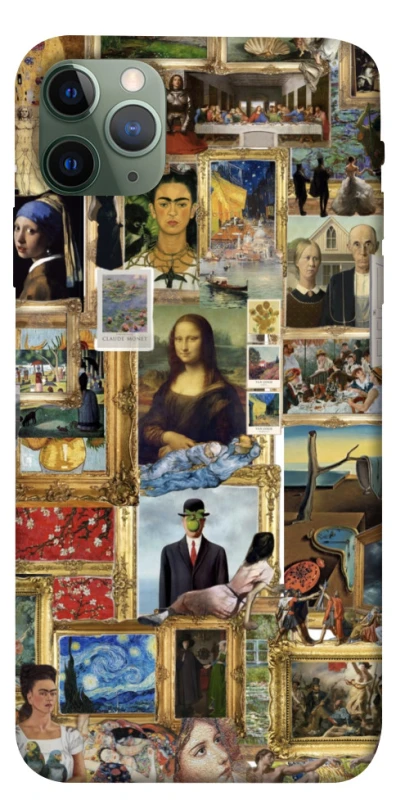 Чохол на Apple iPhone 11 Pro Max (6.5") Art collage ver.9 фото 1 з 1
