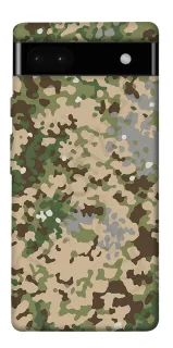 Чехол на Google Pixel 6a camouflage v5 фото 1 из 1