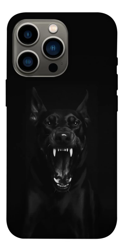 Чехол на Apple iPhone 13 Pro (6.1") Доберман фото 1 из 1