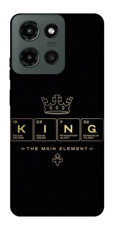 Чохол на Motorola Moto G Power (2025) King ver.1 фото 1 з 1