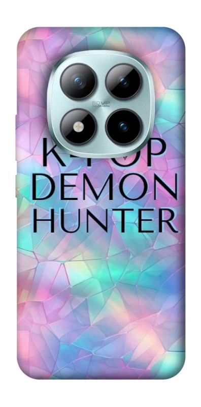 Чохол на Xiaomi Redmi Note 15 Pro+ 5G K-Pop Demon Hunters Logo фото 1 з 1