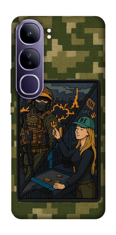 Чохол на Vivo Y300 Volonter фото 1 з 1