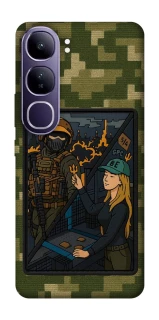 Чохол на Vivo Y300 Volonter фото 1 з 1