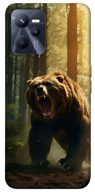 Чехол на Realme C35 Bear V3 фото 1 из 1