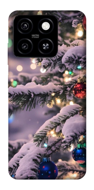 Чохол на ZTE Blade A55 4G Новорічний v31 фото 1 з 1