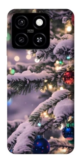 Чохол на ZTE Blade A55 4G Новорічний v31 фото 1 з 1