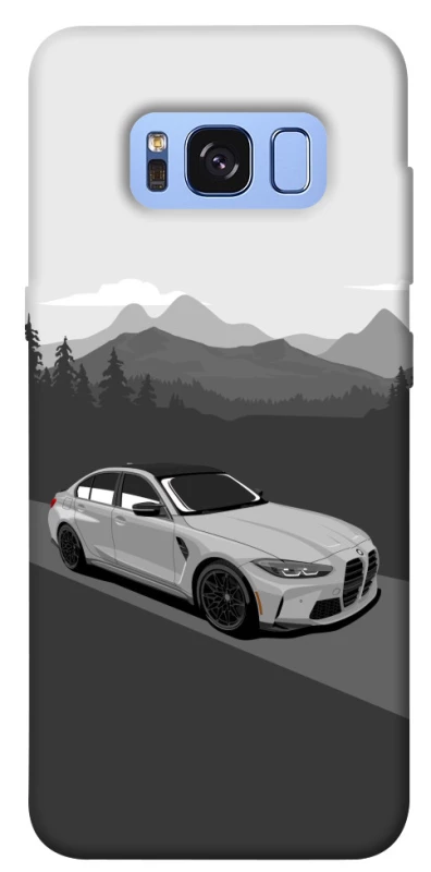 Чохол на Samsung G950 Galaxy S8 BMW grey v3 фото 1 з 1