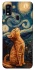 Чохол на ZTE Blade A51 van gogh cat фото 1 з 1