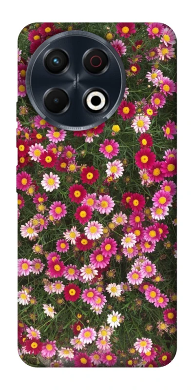 Чохол на TECNO Spark 30 Pro (KL7) Flowers v8 фото 1 з 1