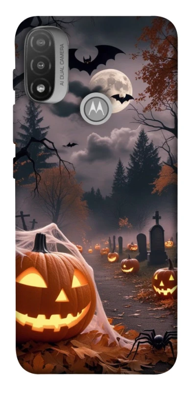 Чохол на Motorola Moto E20 Halloween фото 1 з 1