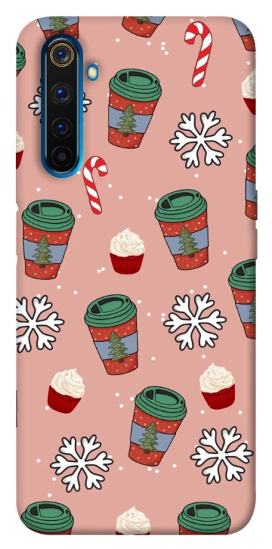 Чохол на Realme 6 Pro Новорічний v38 фото 1 з 1