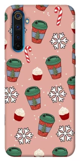 Чохол на Realme 6 Pro Новорічний v38 фото 1 з 1