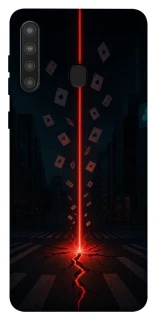 Чехол на Samsung Galaxy A21 Alice in Borderland ver.5 фото 1 из 1