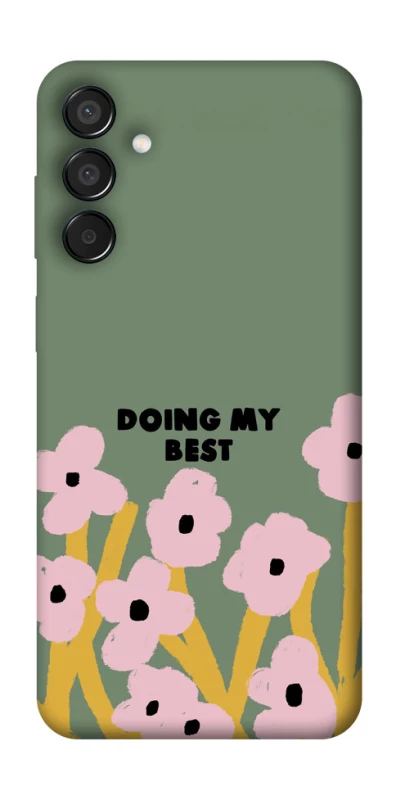 Чехол на Samsung Galaxy M15 5G Doing my best фото 1 из 1