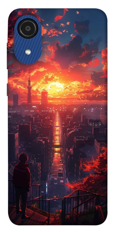 Чехол на Samsung Galaxy A03 Core City фото 1 из 1