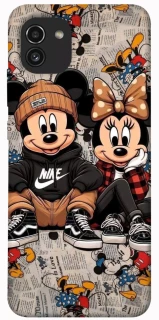 Чехол на Samsung Galaxy A03 Miki & Mini фото 1 из 1