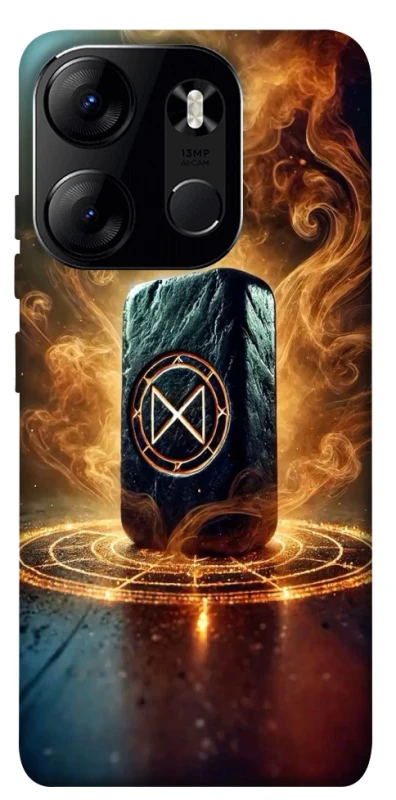 Чехол на Tecno Spark Go 2023 Руна Дагаз фото 1 из 1