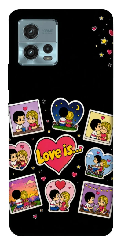 Чехол на Motorola Moto G72 Love is ver.2 фото 1 из 1