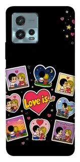 Чохол на Motorola Moto G72 Love is ver.2 фото 1 з 1