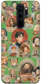 Чохол на Xiaomi Redmi Note 8 Pro Harry Potter v27 фото 1 з 1