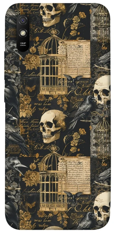 Чохол на Xiaomi Redmi 9A Halloween aesthetics ver.1 фото 1 з 1