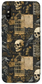 Чохол на Xiaomi Redmi 9A Halloween aesthetics ver.1 фото 1 з 1