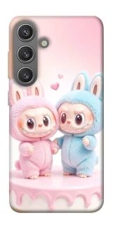 Чехол на Samsung Galaxy S24 Labubu Twins фото 1 из 1