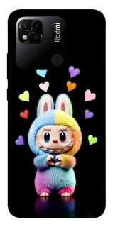 Чохол на Xiaomi Redmi 10A Labubu Love фото 1 з 1