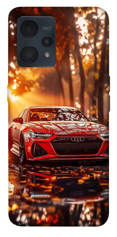 Чохол на Realme 9 4G / 9 Pro+ Audi at sunset фото 1 з 1