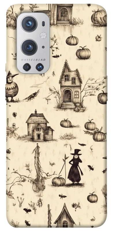 Чехол на OnePlus 9 Pro Halloween aesthetic ver.1 фото 1 из 1
