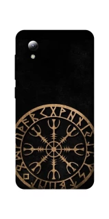 Чехол на ZTE Blade A3 (2019) Рунический круг v2 фото 1 из 1