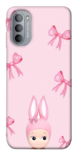 Чохол на Motorola Moto G31 Ribbon Bunny фото 1 з 1