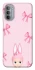 Чохол на Motorola Moto G31 Ribbon Bunny фото 1 з 1