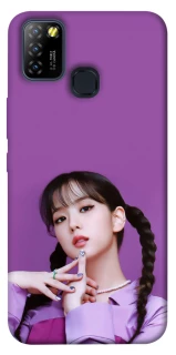 Чохол на Infinix Hot 10 Lite JISOO - BLACKPINK фото 1 з 1