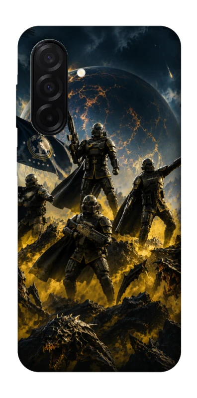 Чохол на Samsung Galaxy A26 5G HELLDIVERS фото 1 з 1