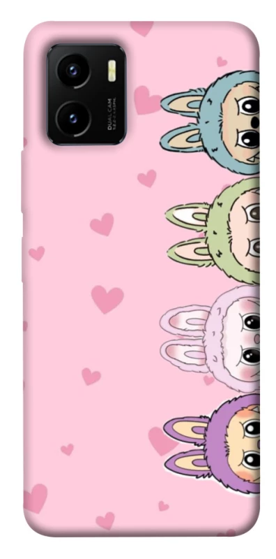 Чохол на Vivo Y15s All Labubu 4 фото 1 з 1