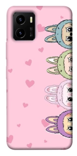 Чехол на Vivo Y15s All Labubu 4 фото 1 из 1