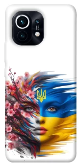 Чохол на Xiaomi Mi 11 Flowering Ukraine фото 1 з 1