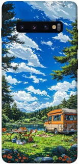 Чехол на Samsung Galaxy S10+ Picnic фото 1 из 1