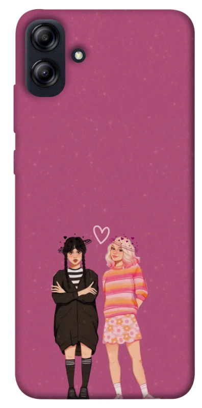 Чохол на Samsung Galaxy A04e Raven & Rainbow Wednesday фото 1 з 1