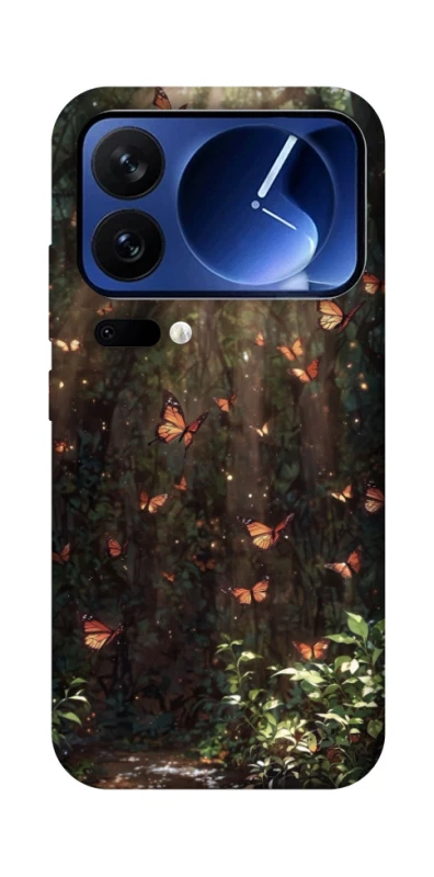 Чехол на Xiaomi 17 Pro butterfly фото 1 из 1