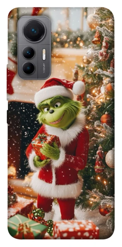 Чехол на Xiaomi 12 Lite Grinch mood ver.7 фото 1 из 1