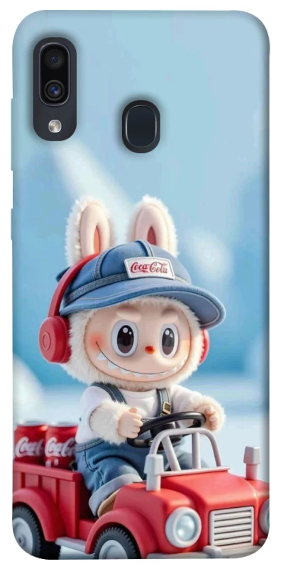Чохол на Samsung Galaxy A20 / A30 Labubu in the car фото 1 з 1