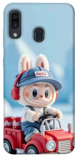 Чехол на Samsung Galaxy A20 / A30 Labubu in the car фото 1 из 1