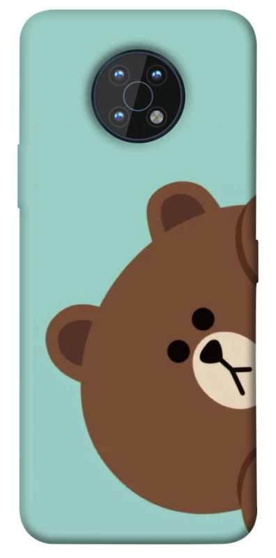 Чехол на Nokia G50 bear фото 1 из 1