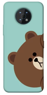 Чехол на Nokia G50 bear фото 1 из 1