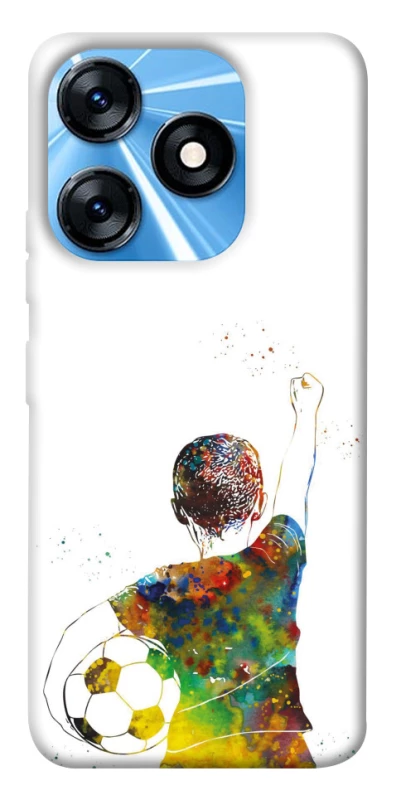 Чохол на TECNO Spark 10 Football Kids фото 1 з 1