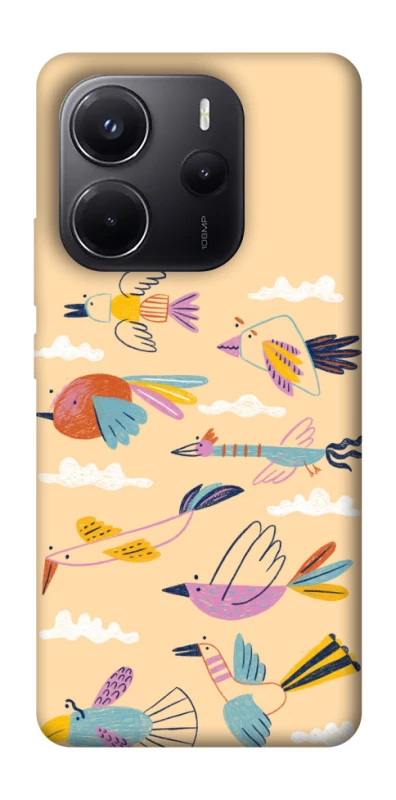 Чохол на Xiaomi Redmi Note 14 5G Переліт фото 1 з 1