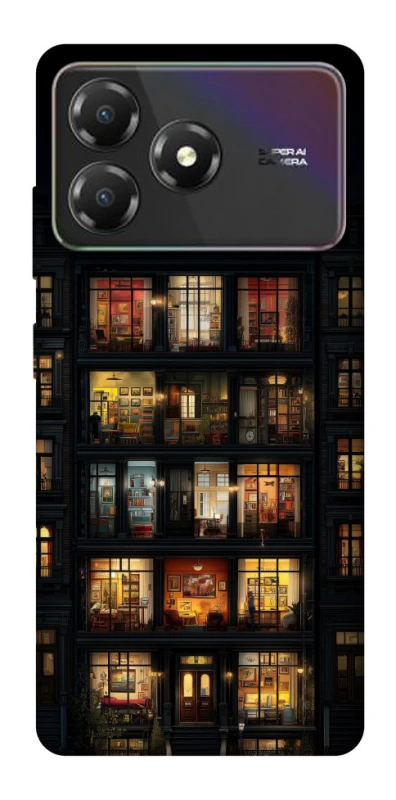 Чохол на ZTE Blade A36 My Home фото 1 з 1